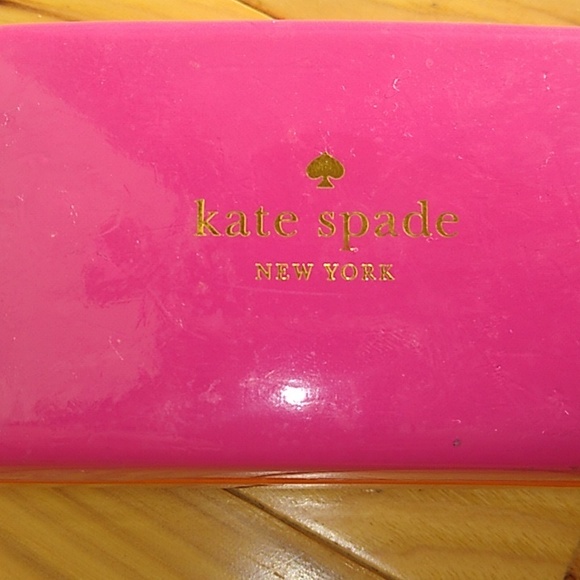 Kate Spade New York hard glasses case (pre-owned) - Picture 2 of 4